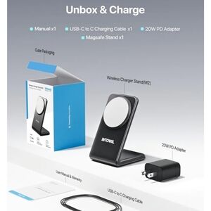 Intoval Magnetic Charger. IPHONE NWT